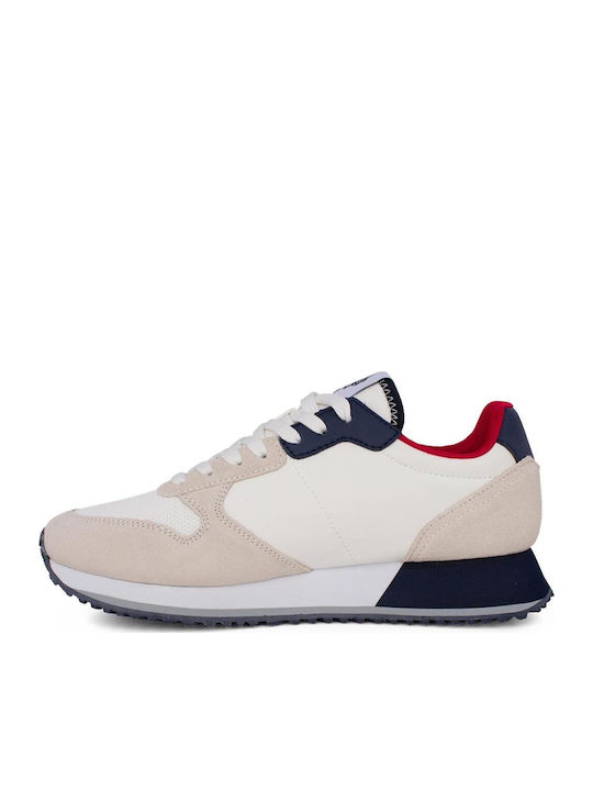 Ανδρικά Sneakers White / Blue