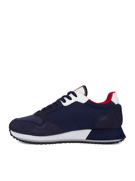Herren Sneakers Blue / White