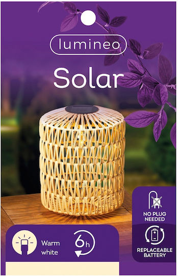 Lumineo Solarleuchte Ampel