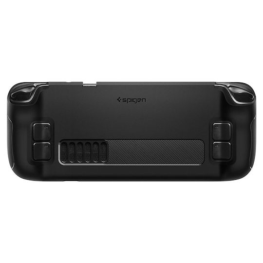 Spigen Rugged Armor Plastic Protective Case for Console Steam Deck Matte Black