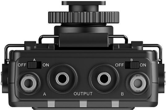 Saramonic UwMic9S Kit 1 (TX+RX) Комплект Безжично Δυναμικό Микрофон Висулка, Щипка, Колан Журналистически в Черен Цвят