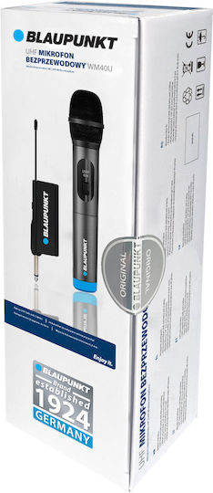 Blaupunkt WM40U Set Wireless Microphone Handmade for Vocals