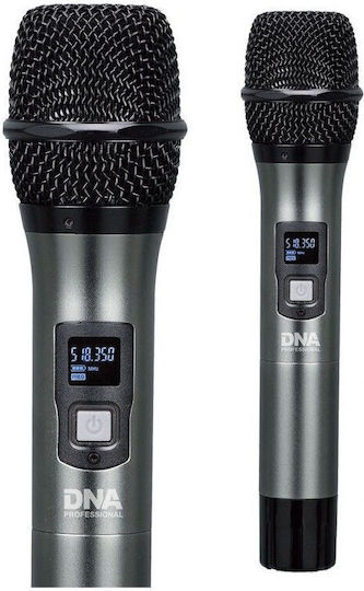 DNA RV-4 MIX Σετ Ασύρματο Μικρόφωνο Χειρός, Κεφαλής