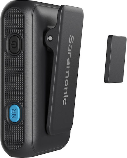 Saramonic Комплект Безжично Микрофон с Bluetooth Щипка в Черен Цвят