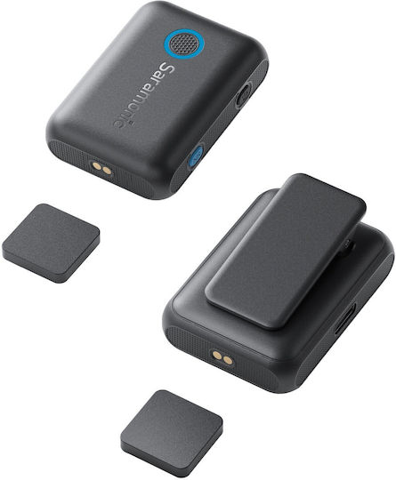 Saramonic Комплект Безжично Микрофон с Bluetooth Щипка в Черен Цвят