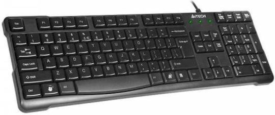 A4Tech KR-750 Πληκτρολόγιο Αγγλικό US