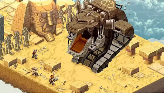 Metal Slug Tactics Switch Game
