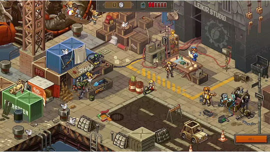 Metal Slug Tactics Switch Game