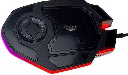 Tracer GameZone Space RGB Gaming Mouse 7200 DPI Black