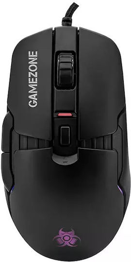 Tracer GameZone Master RGB Gaming Mouse 12000 DPI Black
