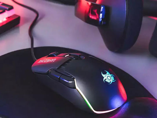 Tracer GameZone Master RGB Gaming Mouse 12000 DPI Black