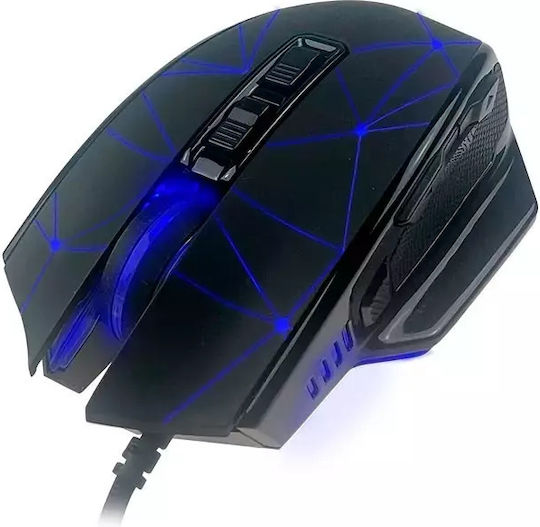 Tracer GameZone Space RGB Gaming Mouse 7200 DPI Black