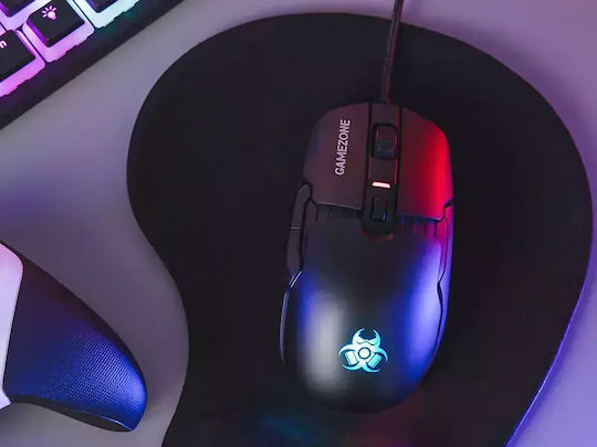Tracer GameZone Master RGB Gaming Mouse 12000 DPI Black