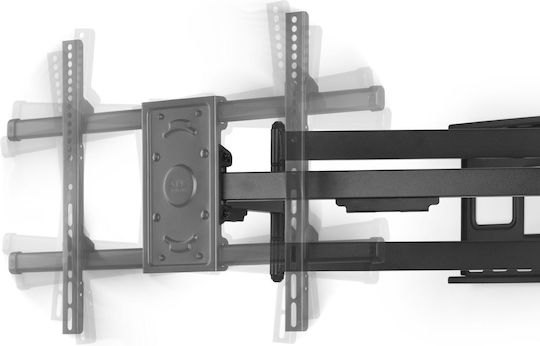 One For All WM4663 Wall TV Mount with Arm Silver