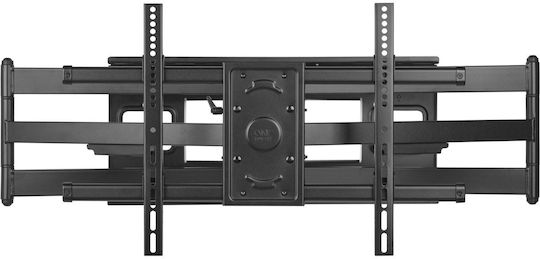 One For All WM4663 Wall TV Mount with Arm Silver