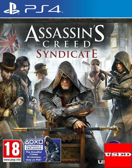 Assassin's Creed Syndicate (Special Edition) Special Edition PS4 Game (Used)