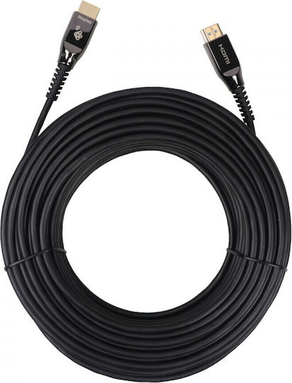Tb Energy HDMI 2.0 HDMI-Kabel HDMI-Stecker - HDMI-Stecker 30m Schwarz