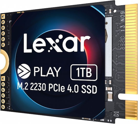 Play SSD 1TB M.2 NVMe PCI Express 4.0 LNMPLAY001T-RNNNG