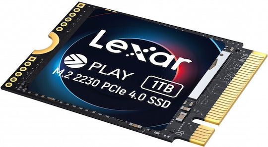 Play SSD 1TB M.2 NVMe PCI Express 4.0 LNMPLAY001T-RNNNG