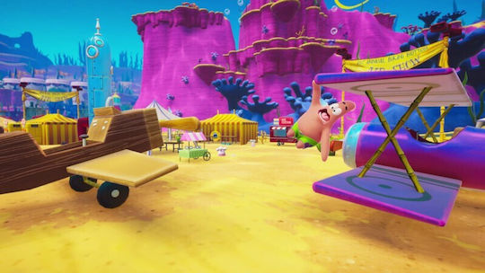 The Patrick Star Game PS5 Game
