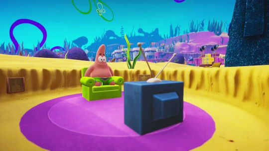 The Patrick Star Game PS5 Game
