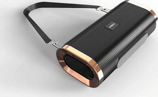 Moxom Ηχείο Bluetooth 3W με Διάρκεια Μπαταρίας έως 4 ώρες Μαύρο MX-SK13