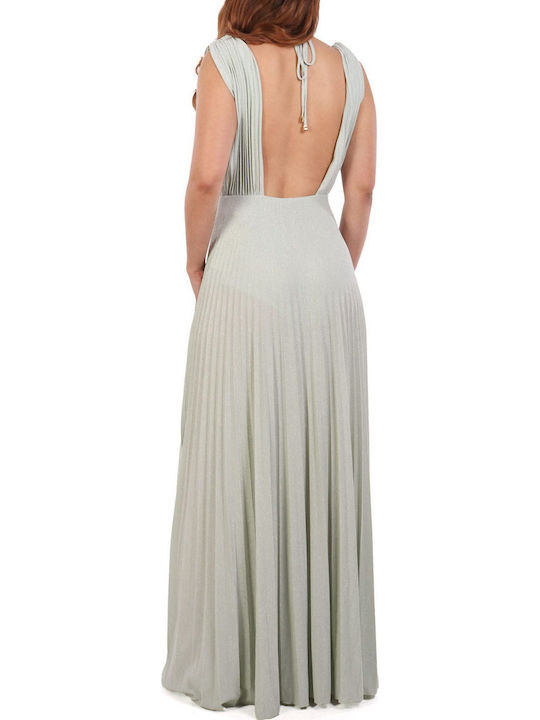 Maxi Evening Dress Mint Green