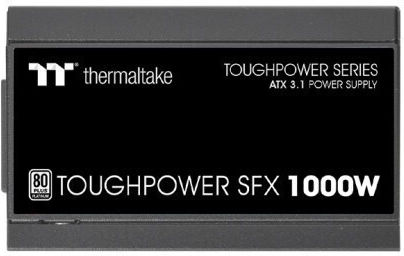 Thermaltake Toughpower SFX Gen 5.0 1000W Μαύρο Τροφοδοτικό Υπολογιστή Full Modular 80 Plus Platinum