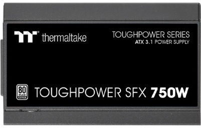Thermaltake Toughpower SFX Gen 5.0 750W Μαύρο Τροφοδοτικό Υπολογιστή Full Modular 80 Plus Platinum