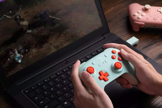 8Bitdo 2C Wireless BΤ Gamepad for Android / PC Green