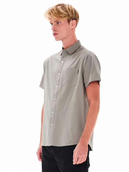 Short-sleeved Shirt Green