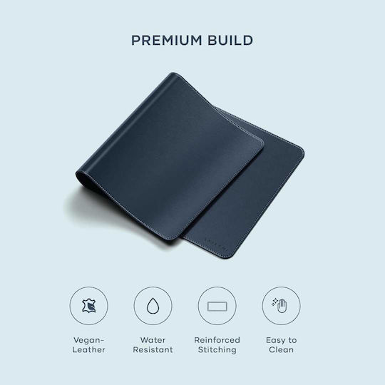Satechi Padea Pentru Mouse Din Piele XL (680mm) Albastră ST-LPDMB