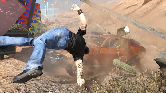 FlatOut 4 Total Insanity Xbox One Spiel