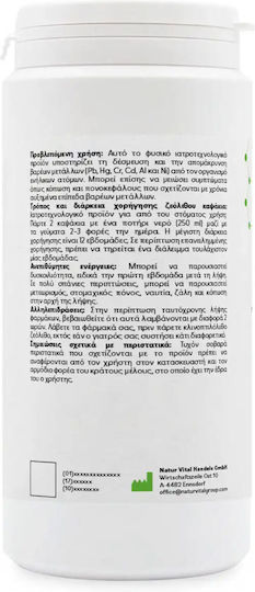 Zeolith-Bentonit-Versand Med Detox 200 x 200 κάψουλες