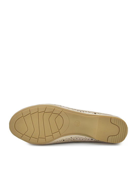 Damen Ballerinas in Lila Farbe