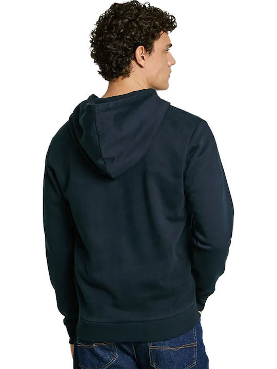 Essential Hoodie Dulwich Blue