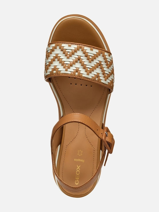 D Gardenia Women's Platform Shoes Brown