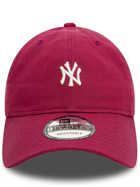 New Era Hat Jockey Red 60595422