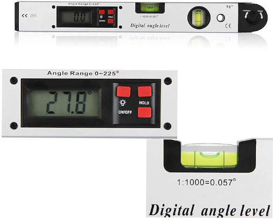 110635 Wasserwaage Aluminium Elektronisch 40cm