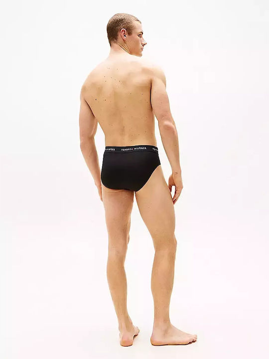 Herren Slips Black 3Packung