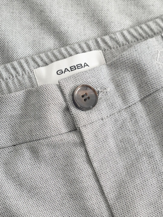 Monza Trousers Elastic Light Grey