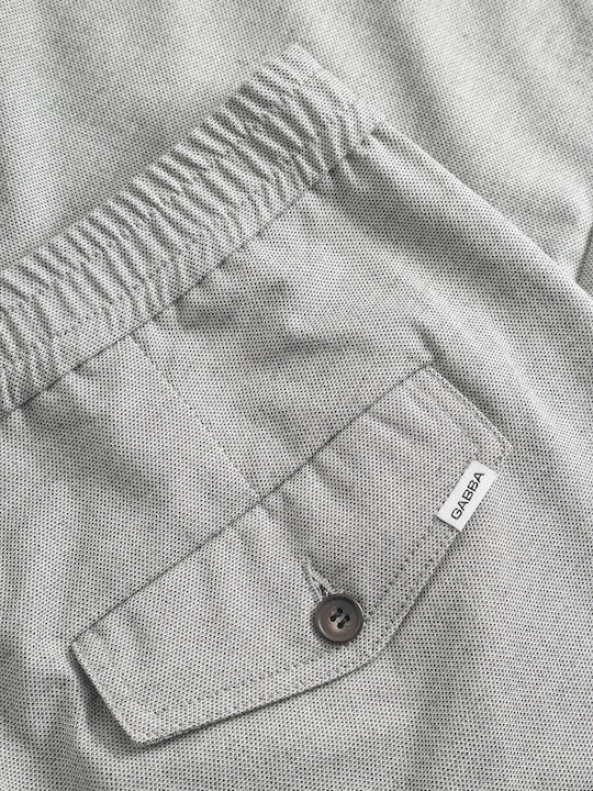 Monza Trousers Elastic Light Grey