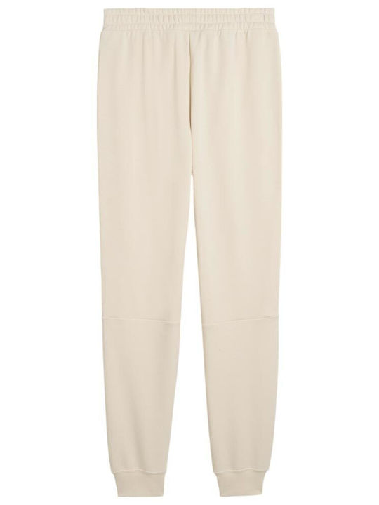 PUMA Tape Jogger Παντελόνι Μπεζ