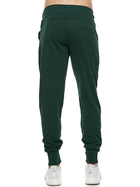 Sweatpants with Elastic Green