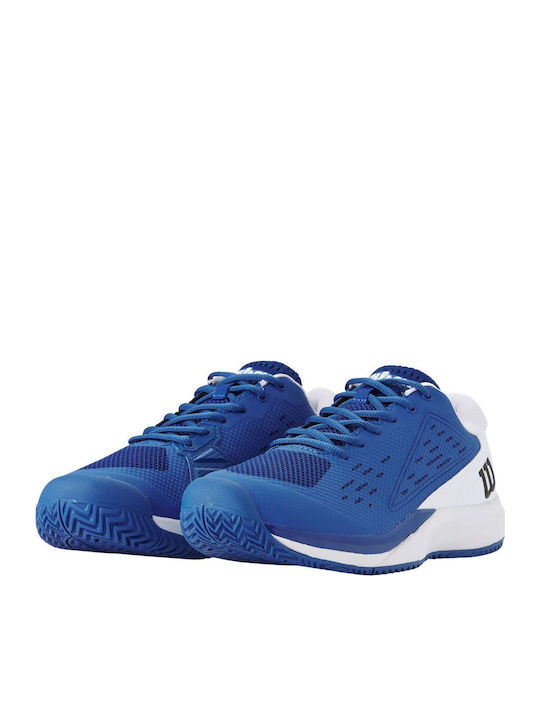 Wilson Rush Pro Ace Men's Tennis Shoes for Blue