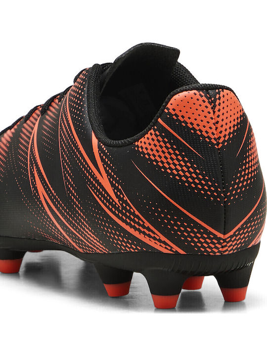 PUMA Attacanto Football Shoes with Cleats Black