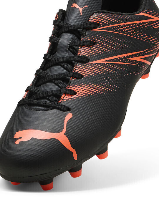 PUMA Attacanto Football Shoes with Cleats Black