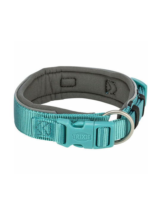 Trixie Premium Dog Collar in Gray color Small / Medium 35mm
