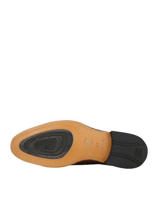 Semin Leder Herrenschuhe Tabac Braun