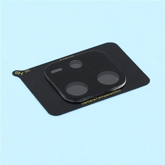 Techsuit Protecție Cameră Tempered Glass Black pentru Xiaomi Redmi Note 14 4G